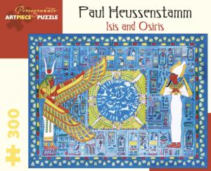 Isis & Osiris Jigsaw Puzzle By Pomegranate