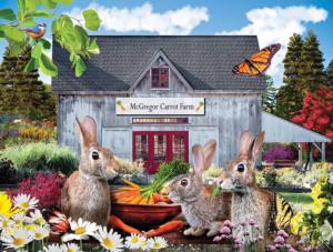Carrot Farm Bunny Jigsaw Puzzle By SunsOut