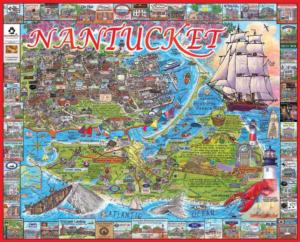 Nantucket, MA United States Jigsaw Puzzle By White Mountain