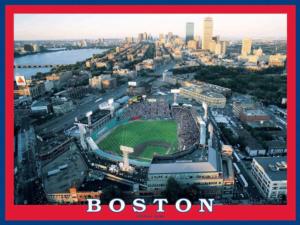 Boston - Fenway Park Boston Jigsaw Puzzle By White Mountain
