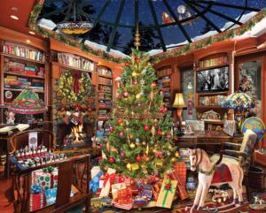 Christmas Christmas Jigsaw Puzzle By White Mountain
