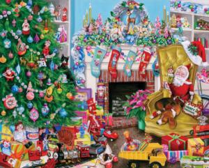 Christmas Toys Christmas Jigsaw Puzzle By White Mountain