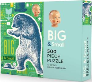 Big & Small Bears Jigsaw Puzzle By Gibbs Smith