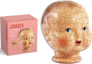 Jiggies You're a Real Doll Mini People Miniature Puzzle By Gibbs Smith