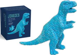 Jiggies You're Dino-mite Mini Dinosaurs Miniature Puzzle By Gibbs Smith