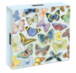 Butterflies Luxe Butterflies and Insects Jigsaw Puzzle By Lang