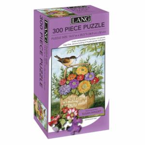 Garden Joy Flower & Garden Jigsaw Puzzle By Lang