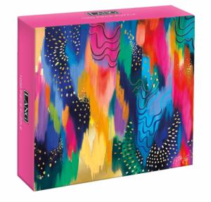 Splash Of Color Rainbow & Gradient Jigsaw Puzzle By Lang