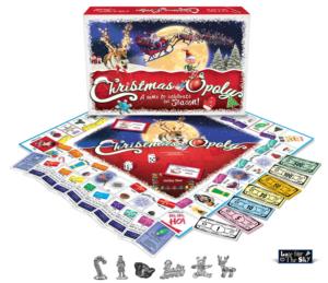 Christmas-Opoly Christmas By Late For the Sky
