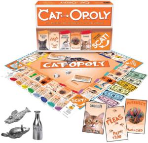 Cat-Opoly By Late For the Sky