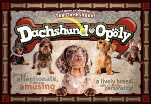Dachshund-Opoly By Late For the Sky