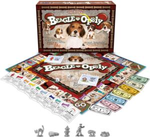 Beagle-Opoly By Late For the Sky