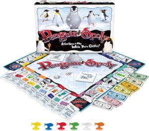 Penguin-Opoly By Late For the Sky