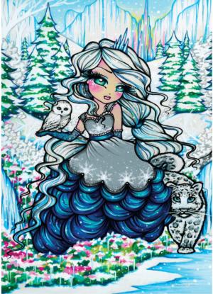 Ice Princess Princess Jigsaw Puzzle By Jacarou Puzzles