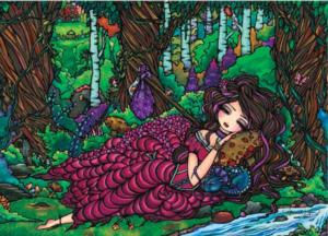 Runaway Princess Princess Jigsaw Puzzle By Jacarou Puzzles