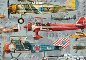 Planes Graphics / Illustration Jigsaw Puzzle By Lang