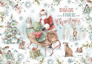 Magical Holidays Christmas Jigsaw Puzzle By Lang
