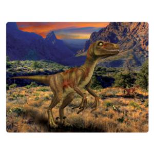 Velociraptor Dinosaurs Jigsaw Puzzle By Channel Craft