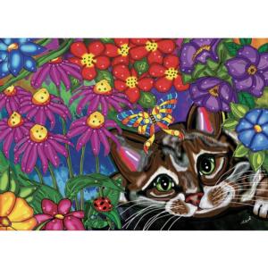Quiet Summer Morning Flowers Jigsaw Puzzle By Jacarou Puzzles