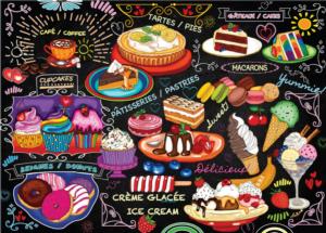 All That Sweetness Sweets Jigsaw Puzzle By Jacarou Puzzles