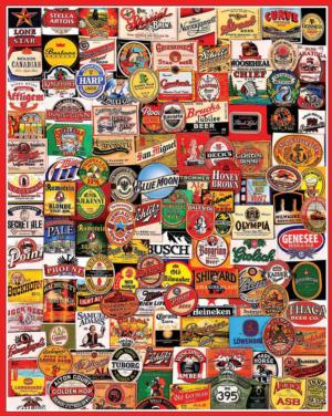 Cheers! Adult Beverages Jigsaw Puzzle By White Mountain