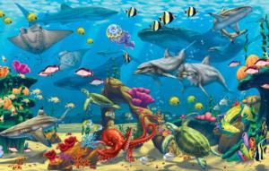 Ocean Adventure Fish Jigsaw Puzzle By SunsOut