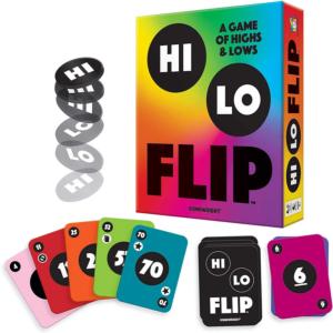Hi Lo Flip By Gamewright
