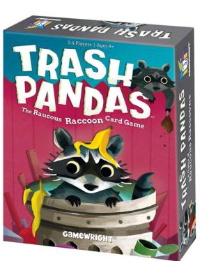 Trash Pandas Raucous Raccoon Card Game By Gamewright