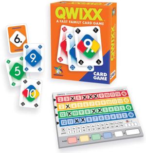 Qwixx Card Game By Gamewright