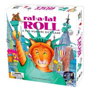 Rat-a-Tat Roll By Gamewright