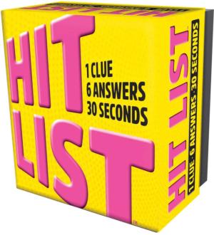 Hit List By Gamewright
