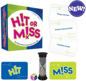 Hit or Miss By Gamewright