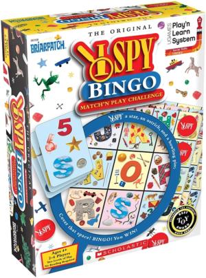 I SPY Bingo Game By University Games