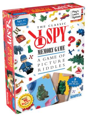 I Spy Memory Game (USA) By University Games