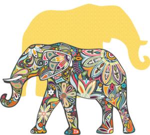 Elephant Elephant Jigsaw Puzzle By Paper House Productions