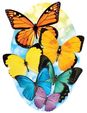 Butterflies (Mini) Butterflies and Insects Children's Puzzles By Paper House Productions