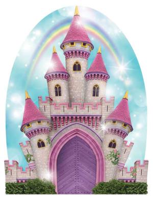 Princess Castle (Mini) Castles Children's Puzzles By Paper House Productions