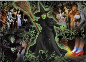Wicked Witch Movies / Books / TV Jigsaw Puzzle By Paper House Productions