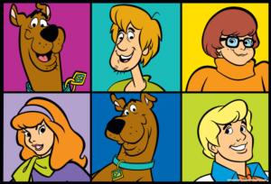 Scooby Doo Squares Pop Culture Cartoon Jigsaw Puzzle By Paper House Productions
