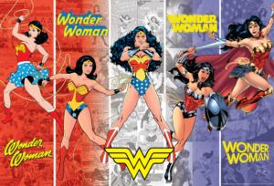 Wonder Woman Generations - Scratch and Dent Superheroes Jigsaw Puzzle By Paper House Productions