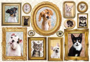 Pet Gallery Wall Photography Jigsaw Puzzle By Paper House Productions