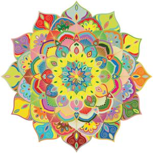 Mandala Pattern & Geometric Jigsaw Puzzle By Paper House Productions
