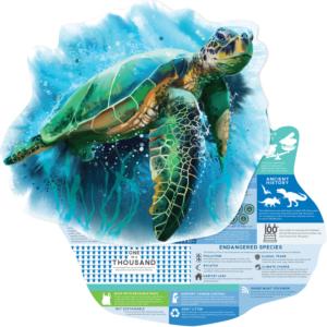 Sea Turtle Turtles Jigsaw Puzzle By Paper House Productions