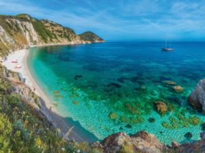 Elba Island, Tuscany Beach & Ocean Jigsaw Puzzle By Karmin International