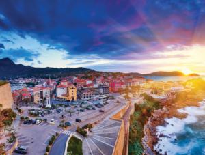 Calvi, Corsica Sunrise / Sunset Jigsaw Puzzle By Karmin International