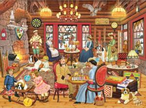 Olsen Family Reunion Nostalgic & Retro Jigsaw Puzzle By Karmin International