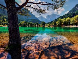 Triglav National Park, Slovenia National Parks Double Sided Puzzle By Karmin International