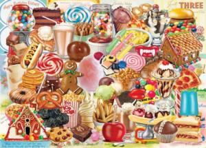 Childhood Treats Dessert & Sweets 3D Puzzle By Karmin International