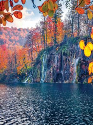 Plitvice Lakes National Park, Croatia National Parks Jigsaw Puzzle By Karmin International