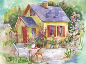 Summer Dream Around the House Jigsaw Puzzle By Karmin International